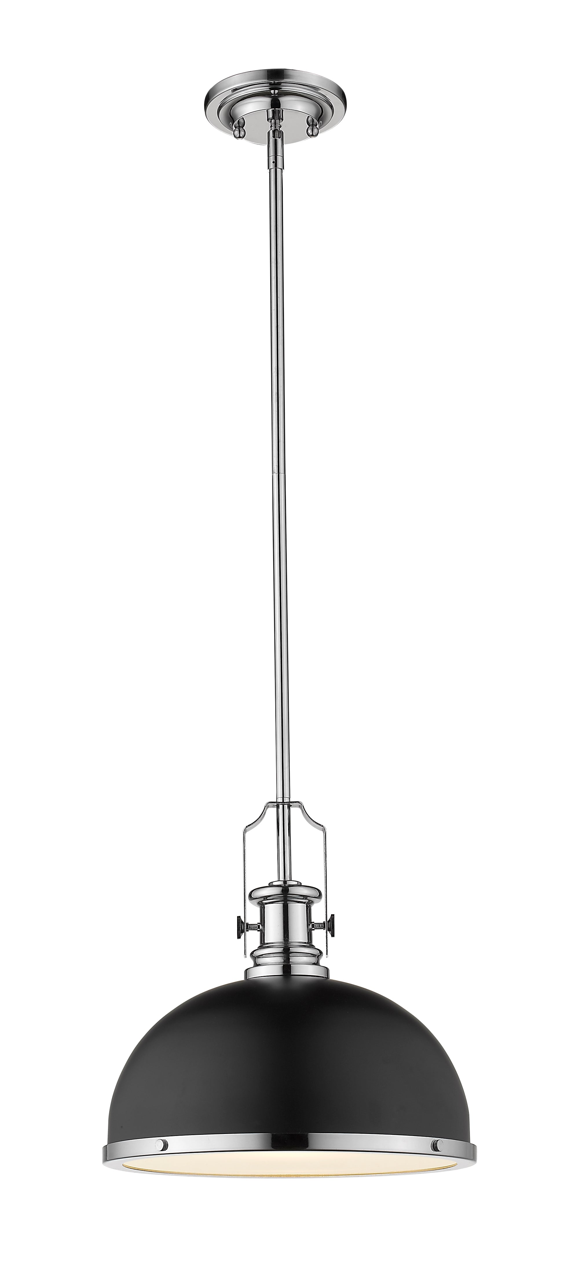 MELANGE Pendant Black, Chrome - 725P12-MB+CH | Z-LITE