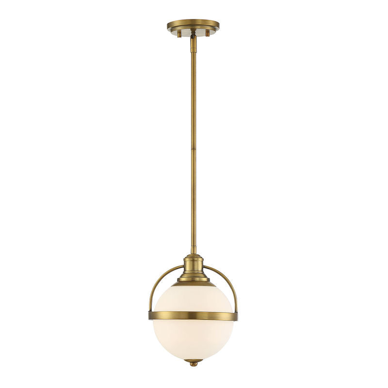 WESTBOURNE Suspension simple Or - 7-3100-1-322 | SAVOYS