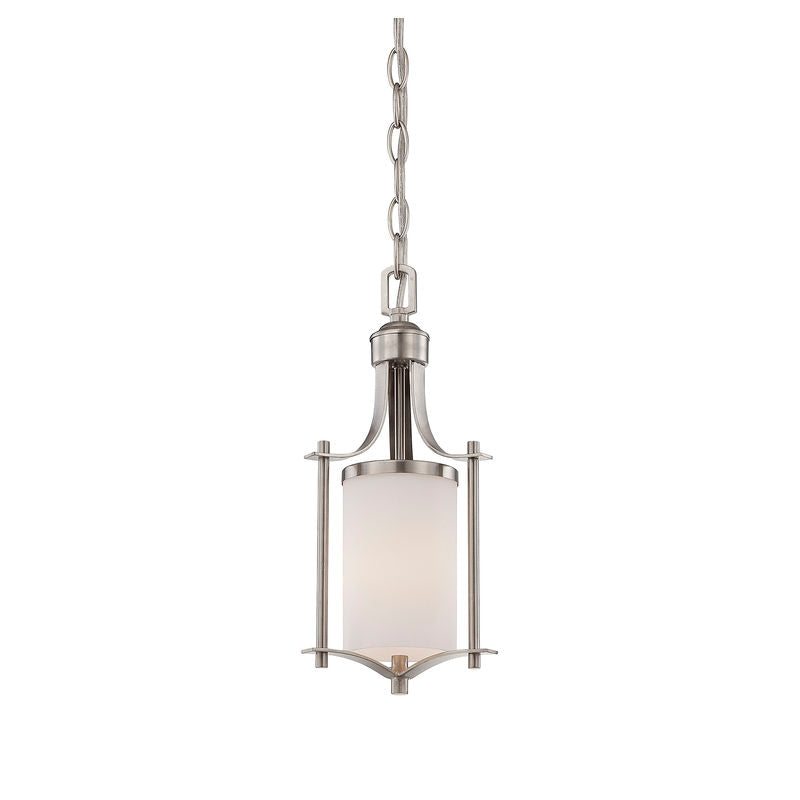 COLTON Suspension simple Nickel - 7-336-1-SN | SAVOYS