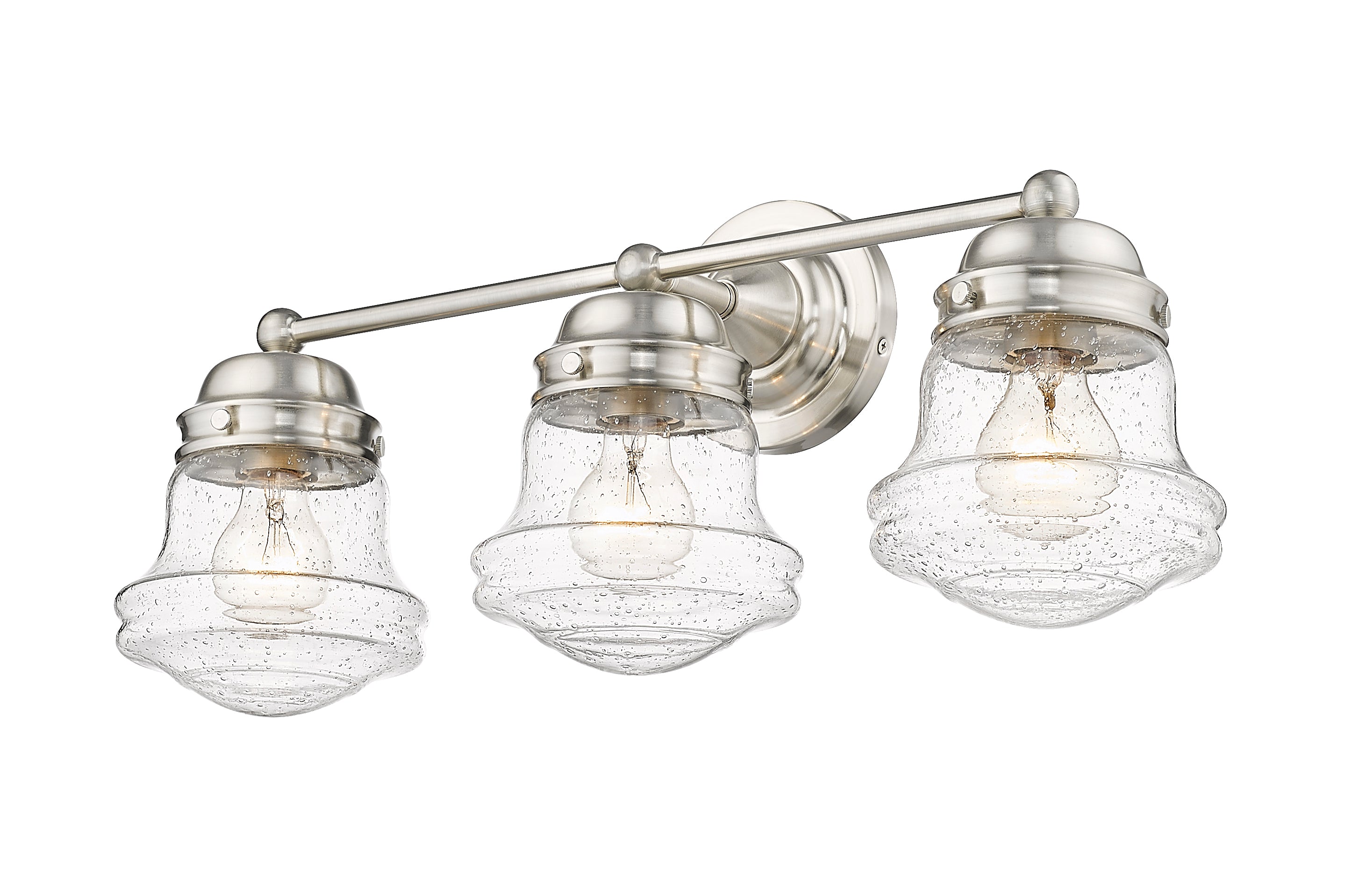 VAUGHN Murale salle de bain Nickel - 736-3V-BN | Z-LITE