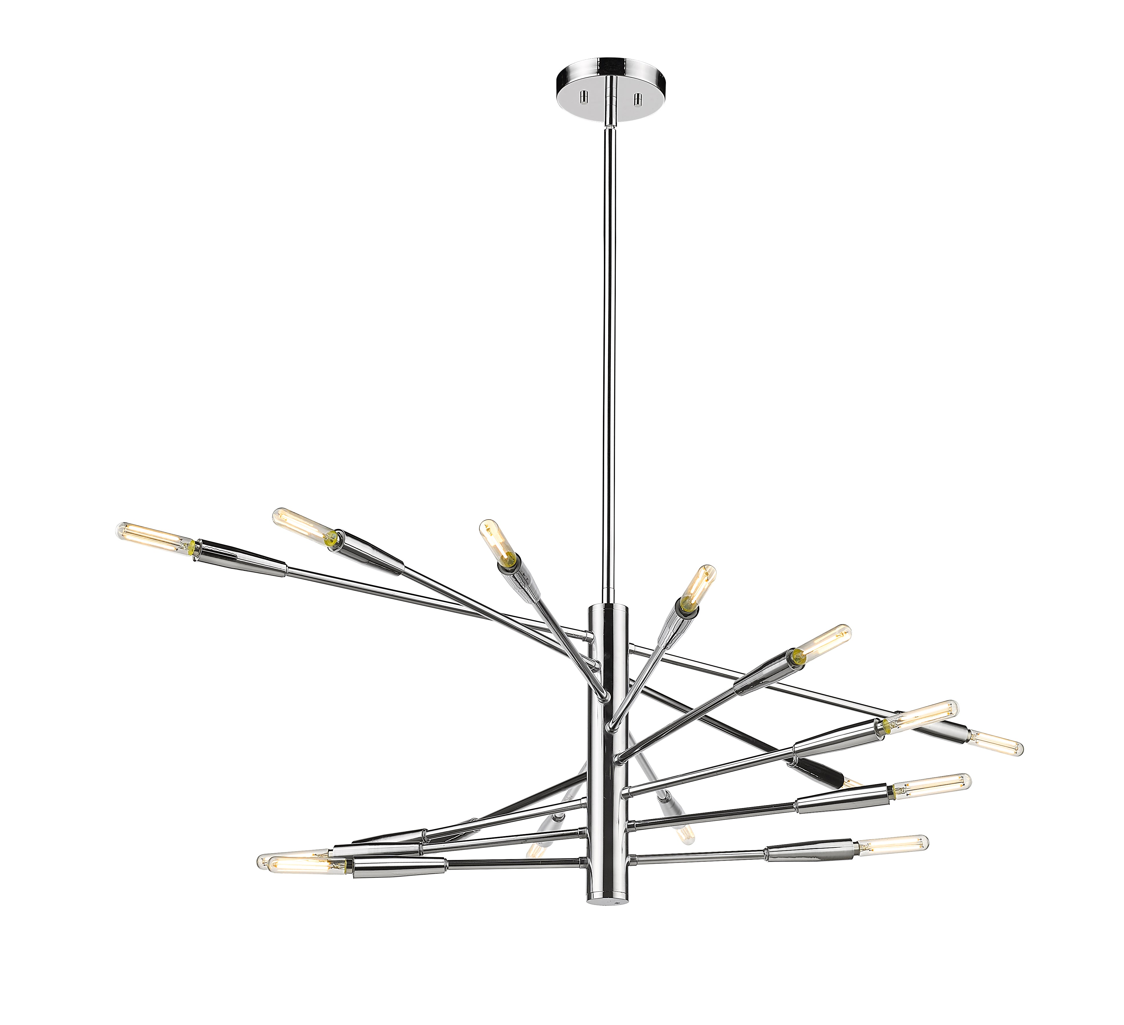 ASCENSION Chandelier Chrome - 737-16CH | Z-LITE