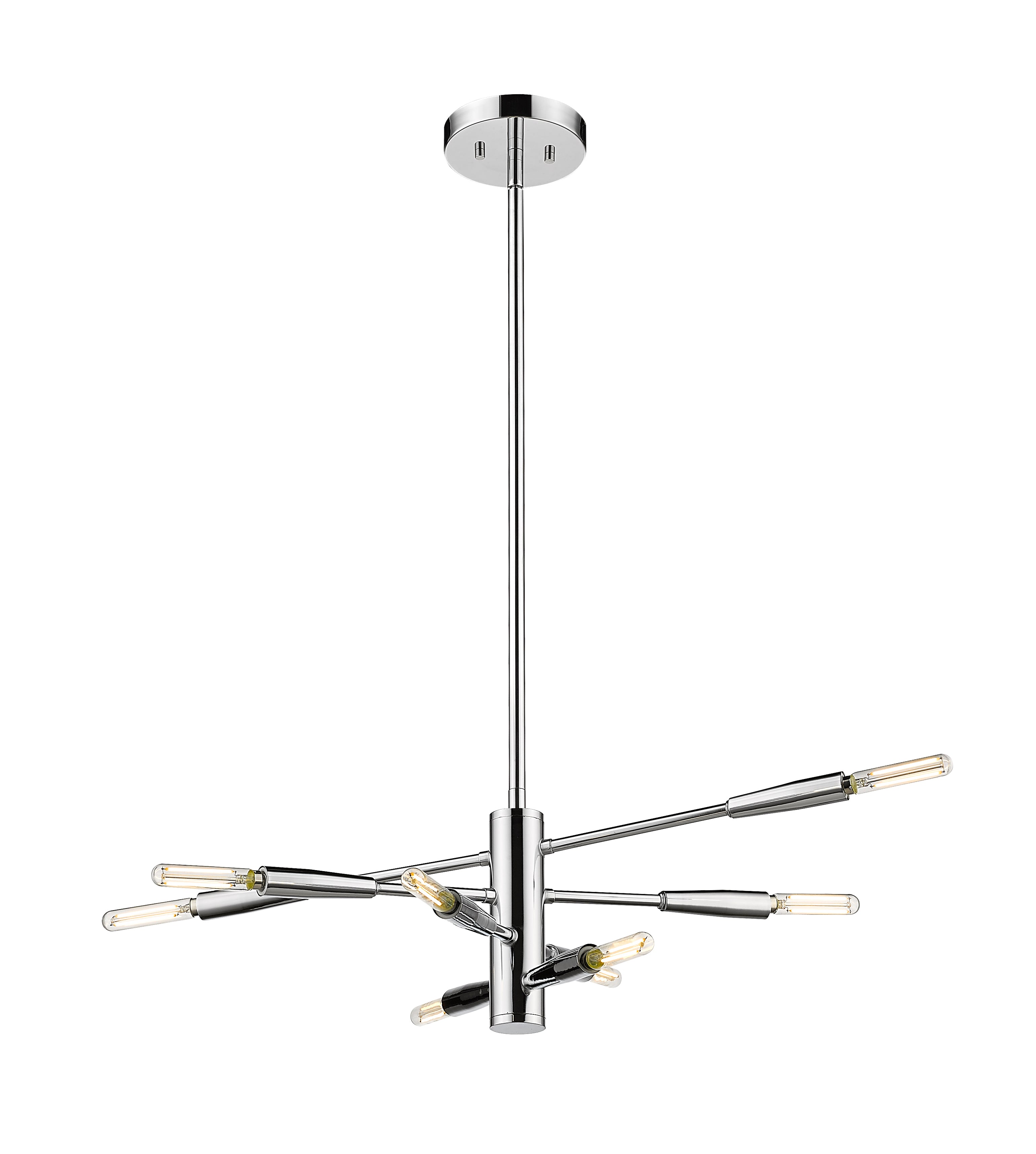 ASCENSION Chandelier Chrome - 737-8CH | Z-LITE