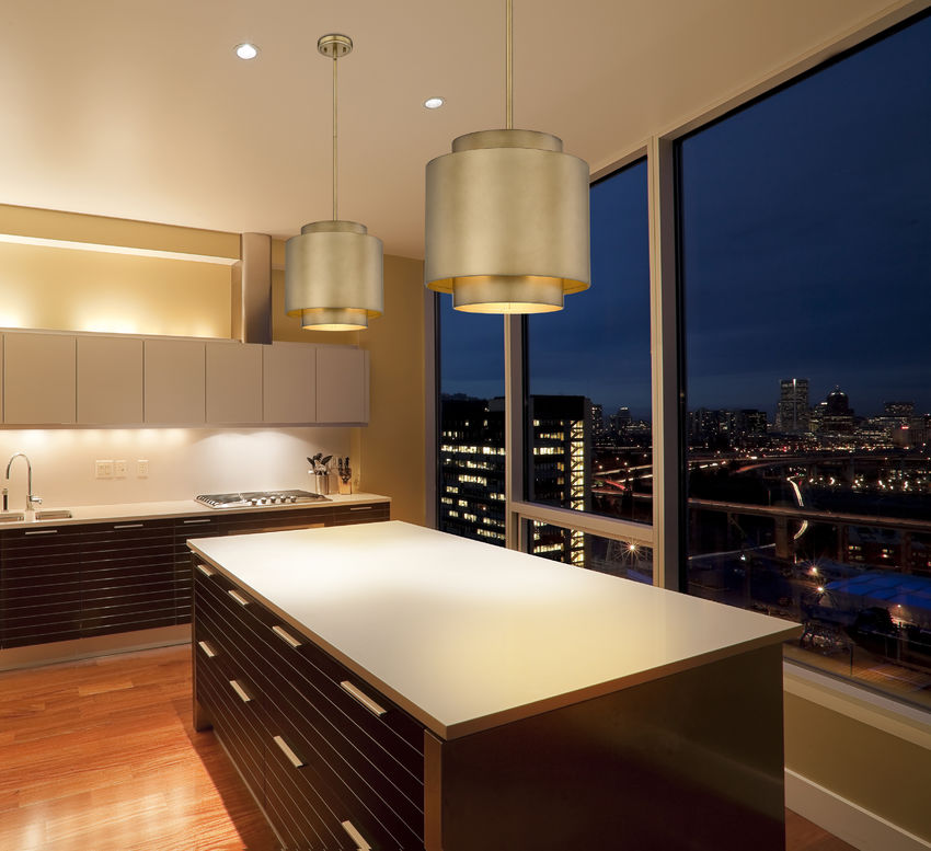 HARLECH Suspension Or - 739P12-RB | Z-LITE