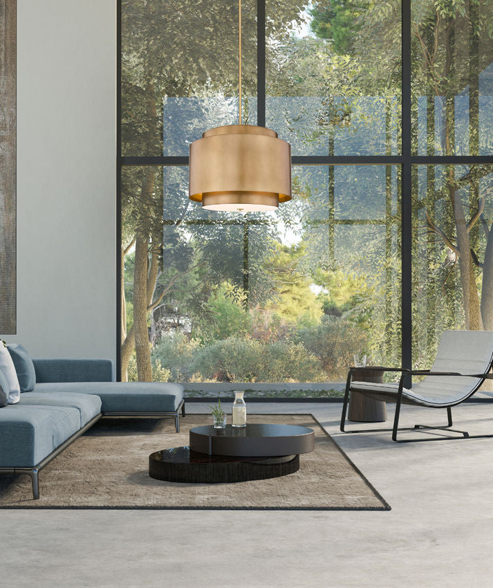 HARLECH Suspension Or - 739P32-RB | Z-LITE