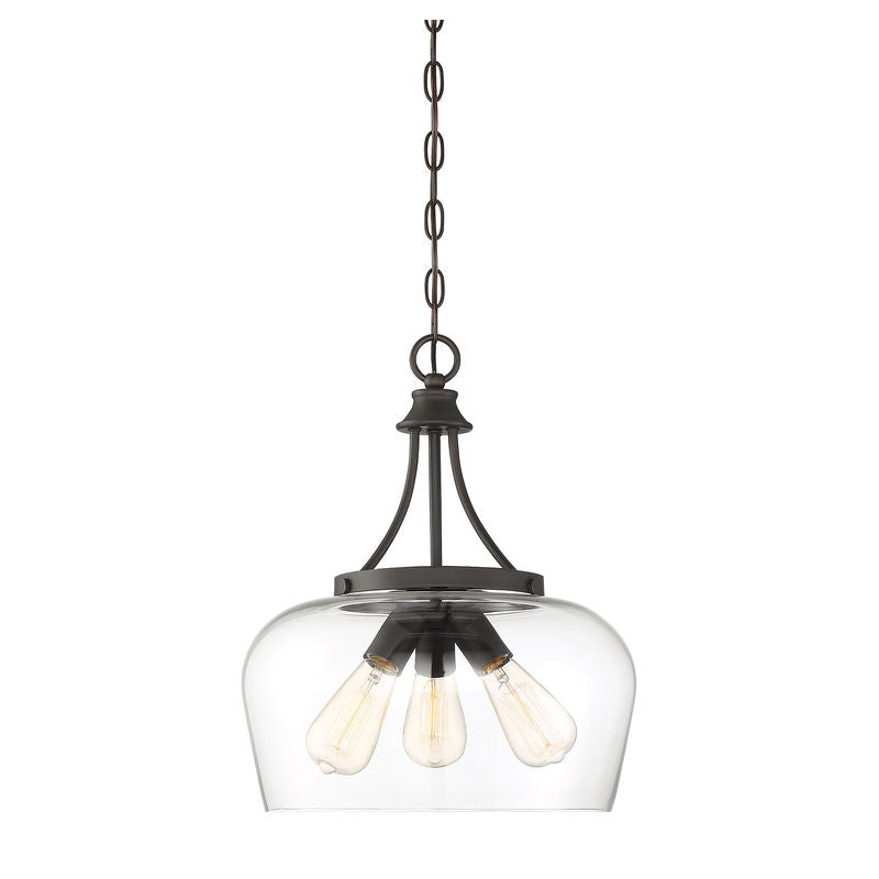 OCTAVE Pendant Bronze - 7-4034-3-13 | SAVOYS