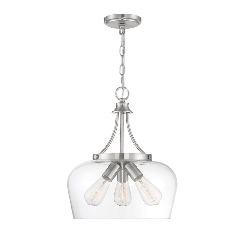 OCTAVE Pendant Nickel - 7-4034-3-SN | SAVOYS