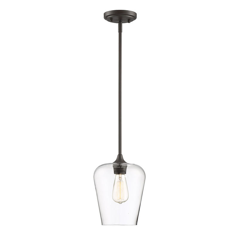 OCTAVE Suspension simple Bronze - 7-4036-1-13 | SAVOYS