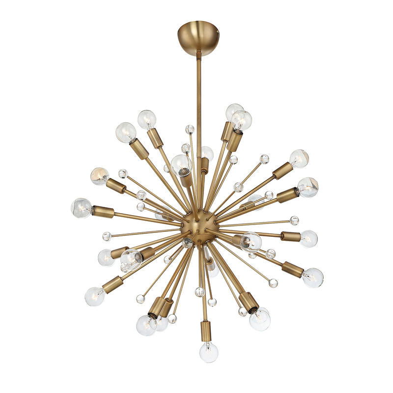GALEA Chandelier Gold - 7-6099-24-322 | SAVOYS