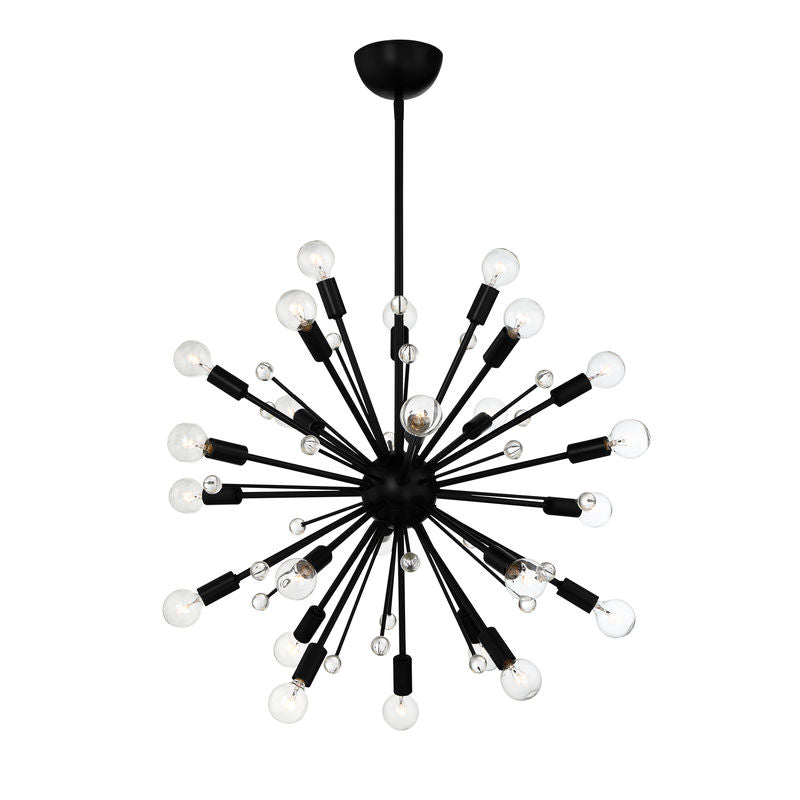 GALEA Suspension Noir - 7-6099-24-89 | SAVOY HOUSE