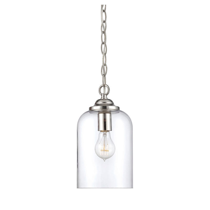 BALLY Suspension simple Nickel - 7-700-1-109 | SAVOYS
