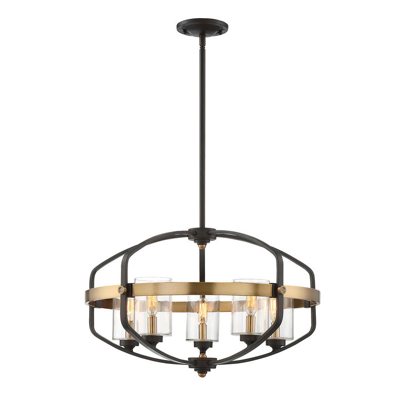 KIRKLAND Chandelier Bronze, Or - 7-8041-5-79 | SAVOYS