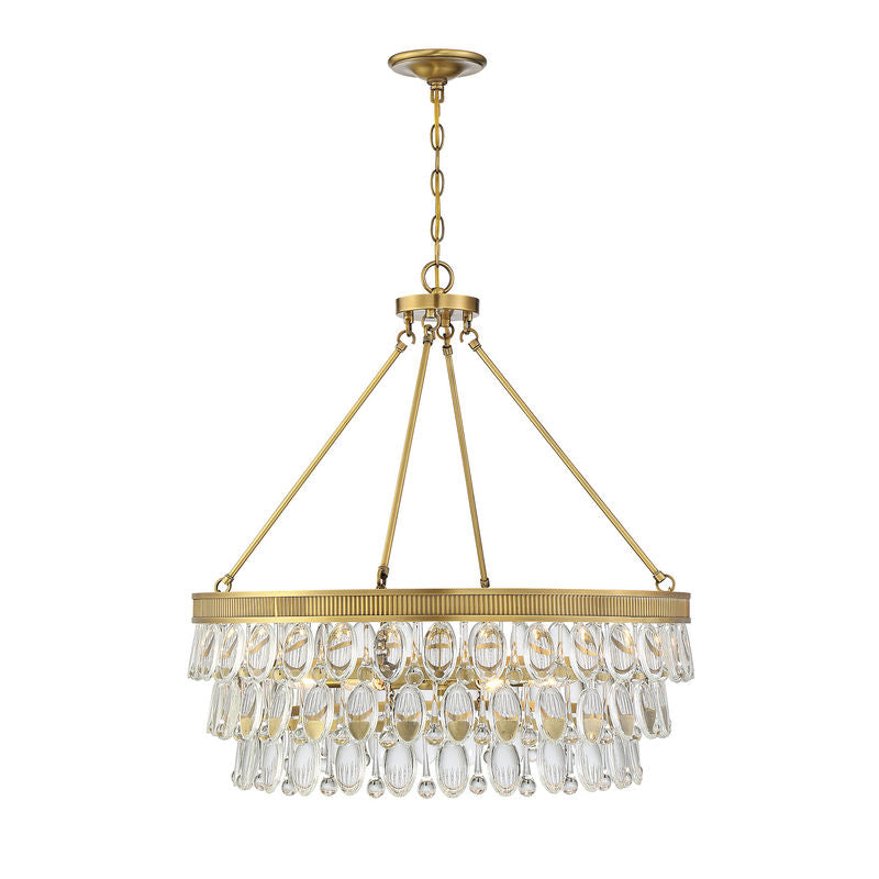 WINDHAM Chandelier Or - 7-8701-6-322 | SAVOYS