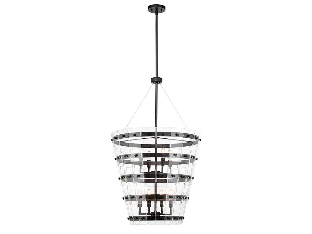 VENTARI Chandelier Noir - 7-8859-8-89 | SAVOYS