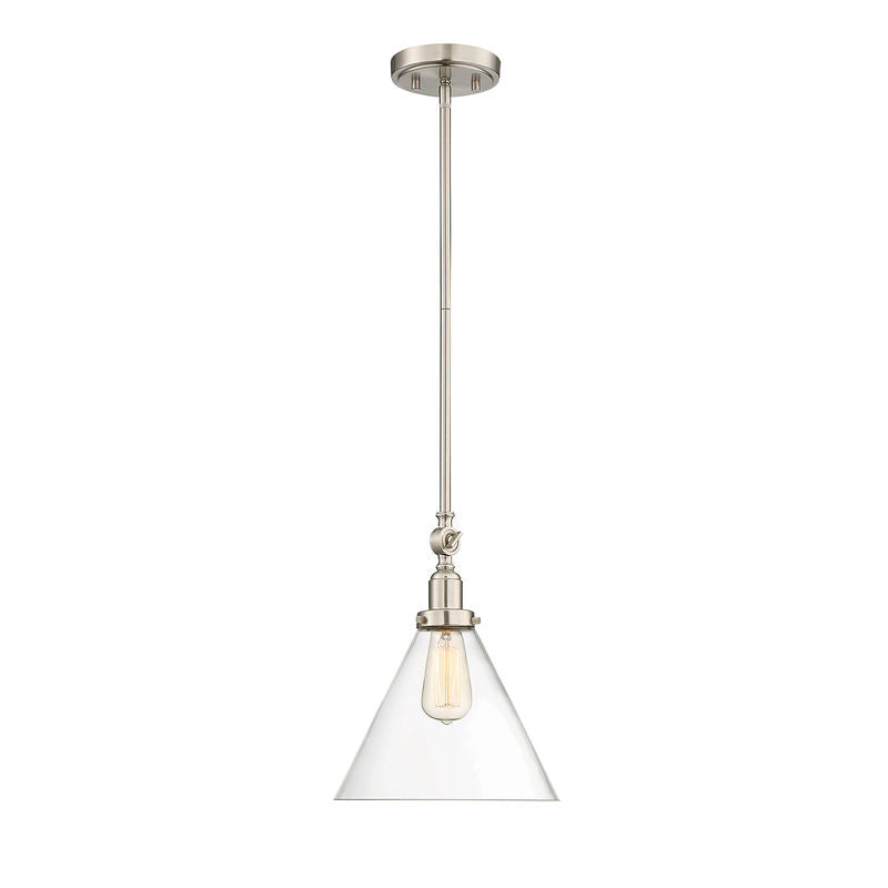 DRAKE Suspension simple Nickel - 7-9132-1-SN | SAVOYS