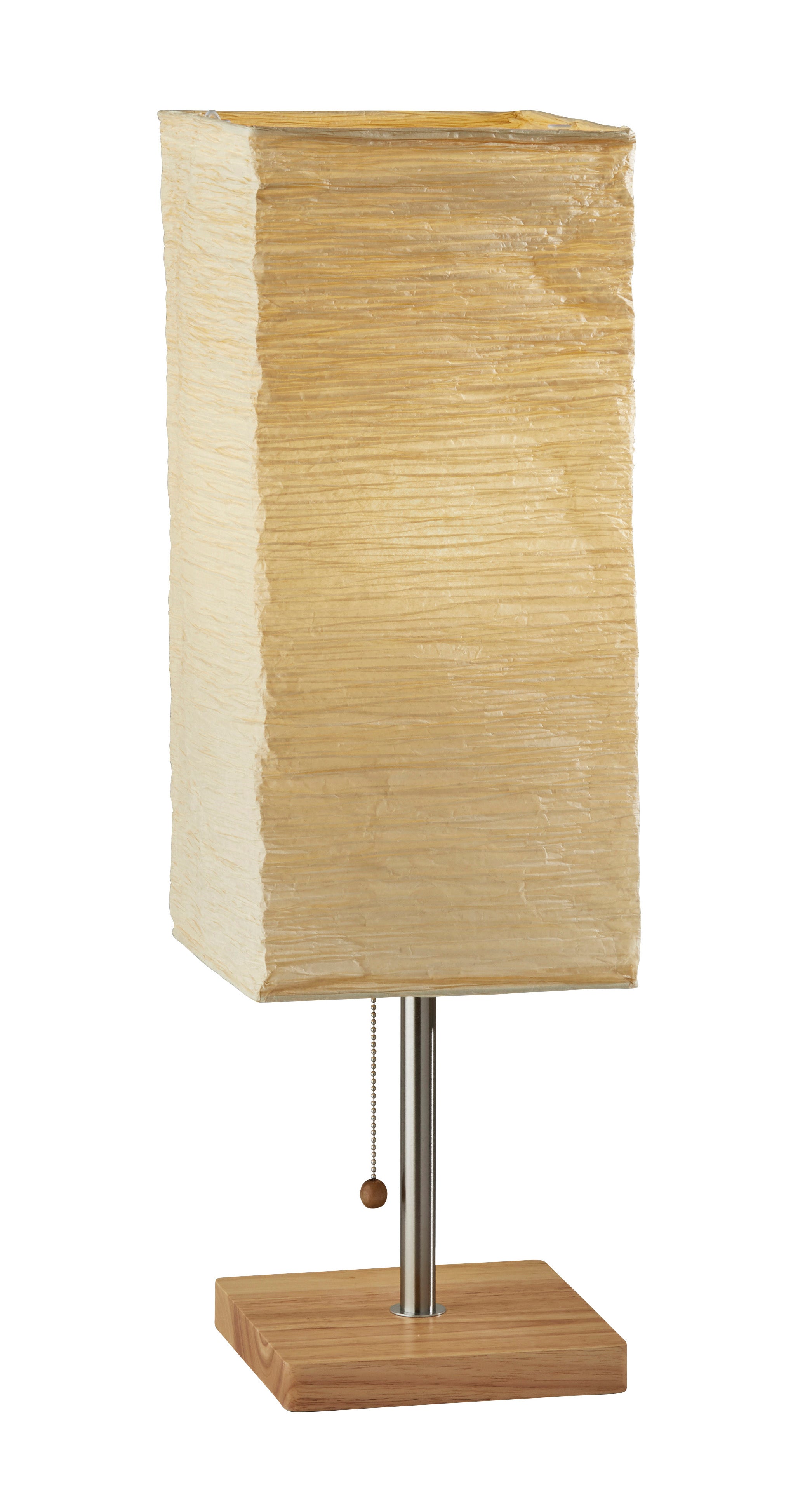 DUNE Lampe sur table Bois - 8021-12 | ADESSO