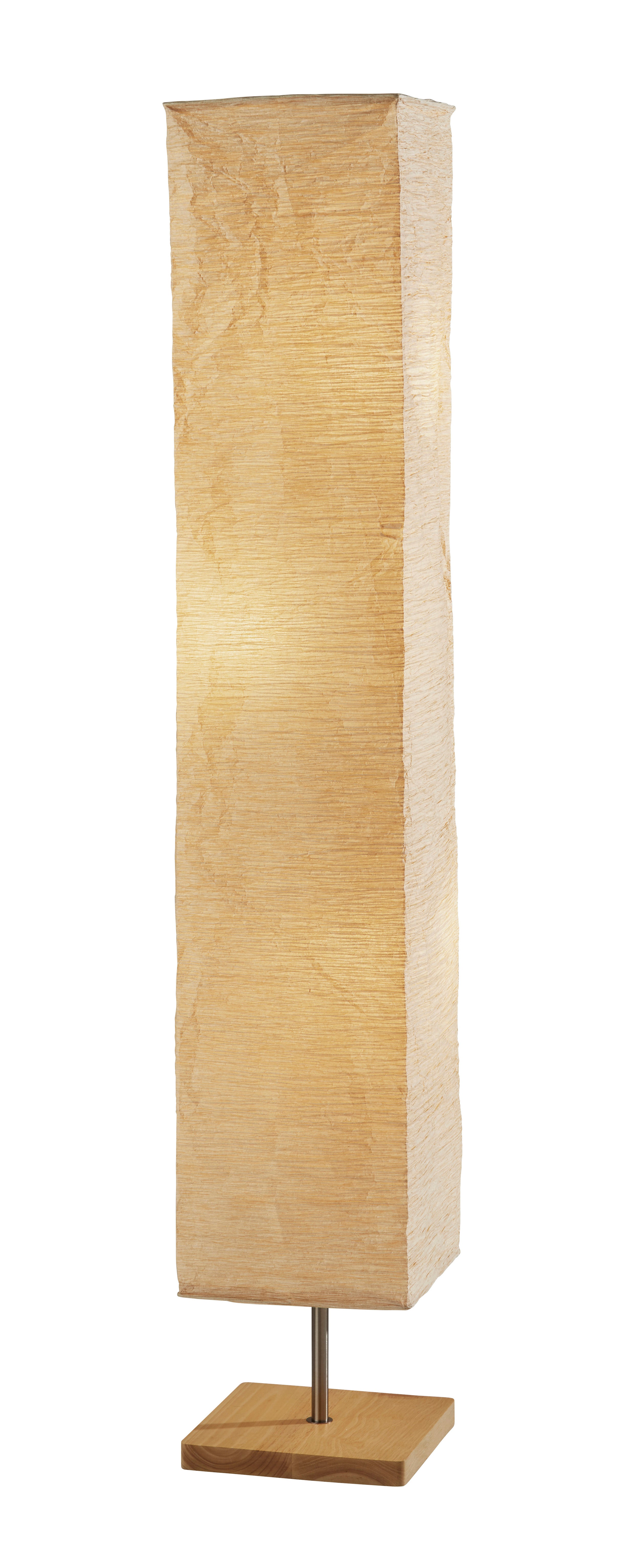 DUNE Lampe sur pied Bois - 8022-12 | ADESSO