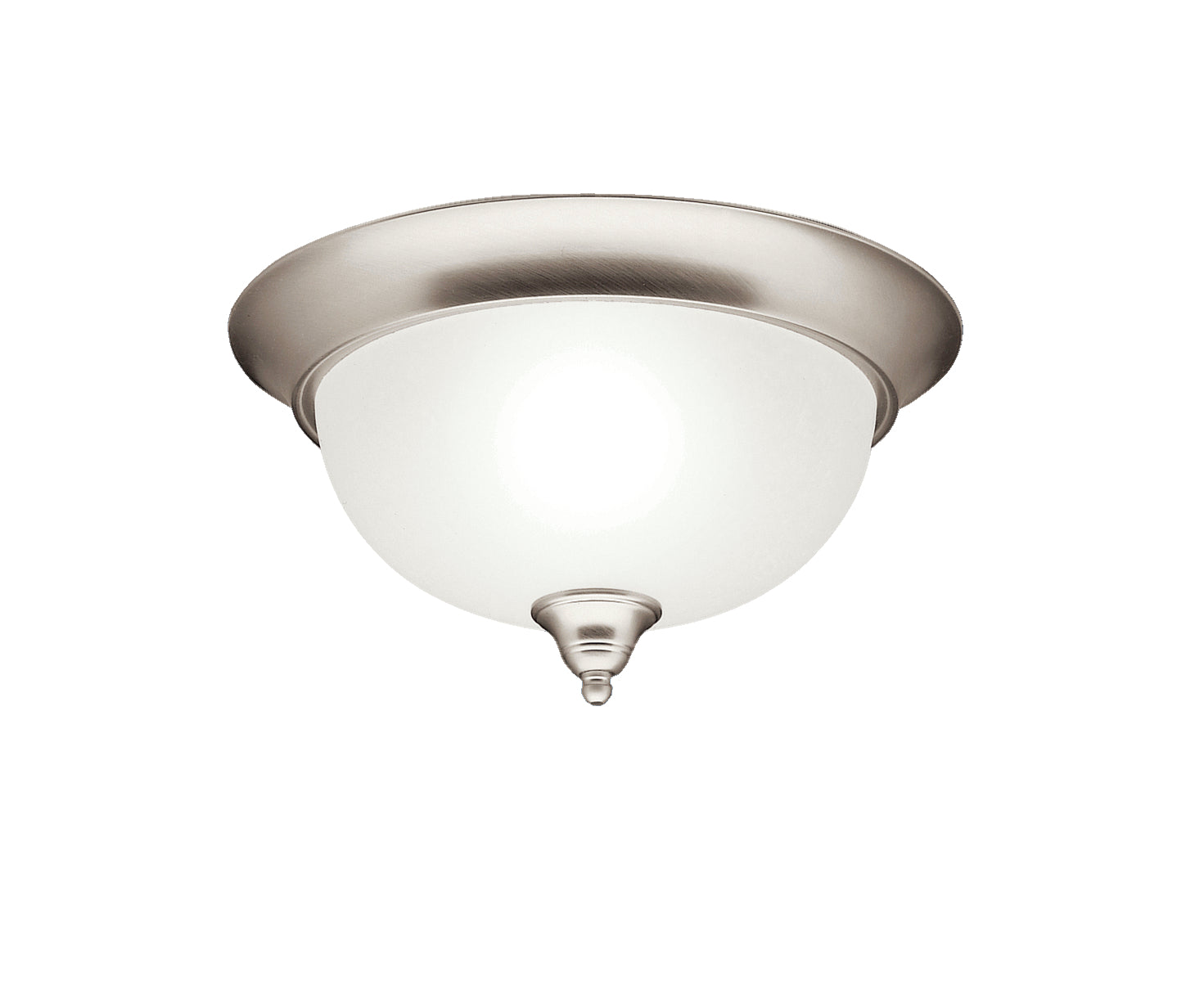 DOVER Flush mount Nickel - 8064NI | KICHLER