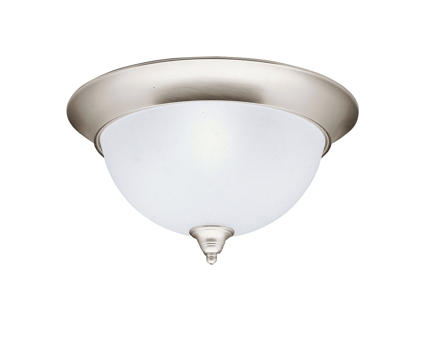 DOVER Plafonnier Nickel - 8065NI | KICHLER
