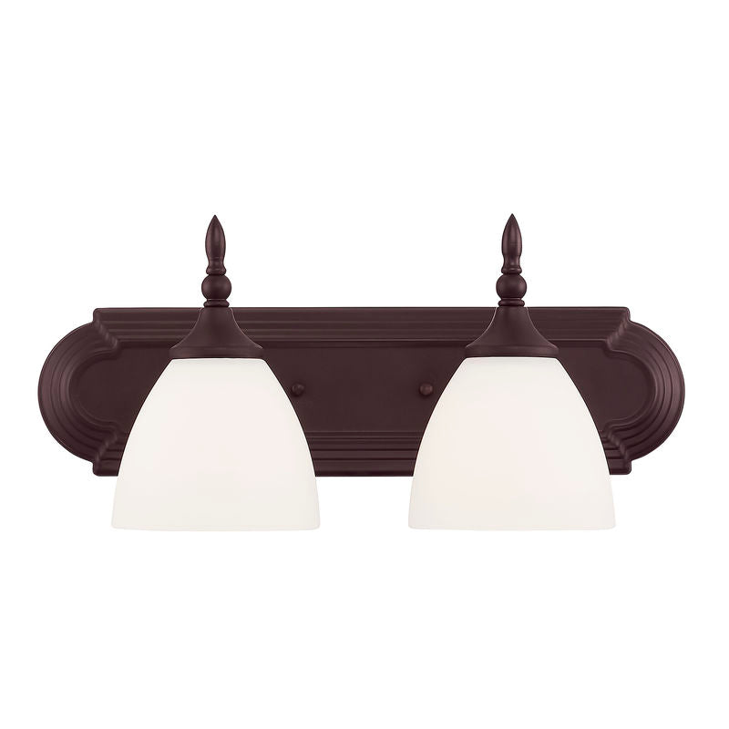 HERNDON Murale salle de bain Bronze - 8-1007-2-13 | SAVOYS