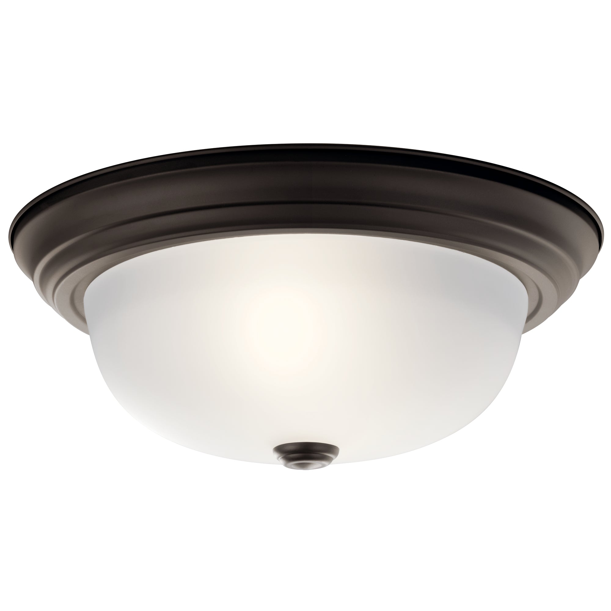 Flush mount Bronze - 8112OZ | KICHLER