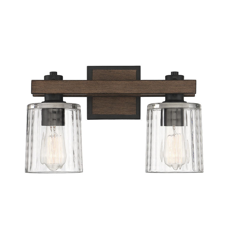 HALIFAX Bathroom wall sconce - 8-1255-2-41 | SAVOYS