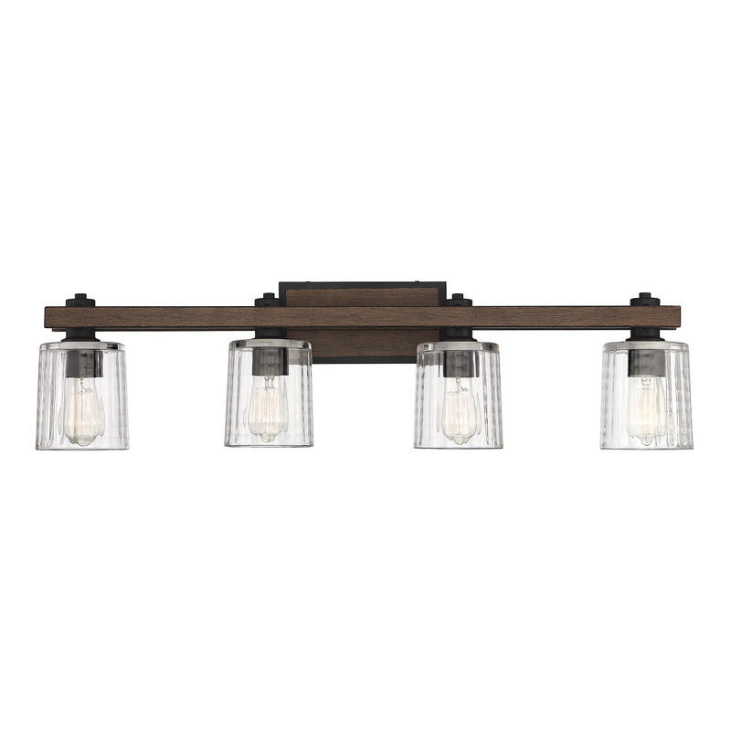 HALIFAX Bathroom wall sconce - 8-1255-4-41 | SAVOYS