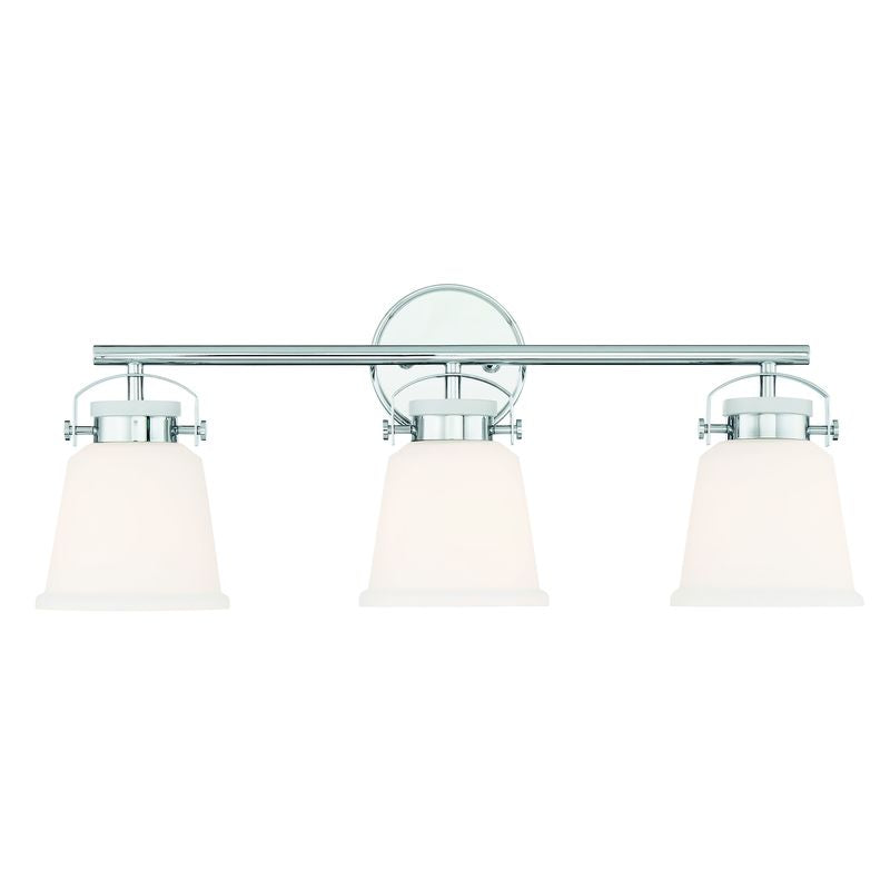 KADEN Bathroom wall sconce Chrome - 8-1627-3-11 | SAVOYS