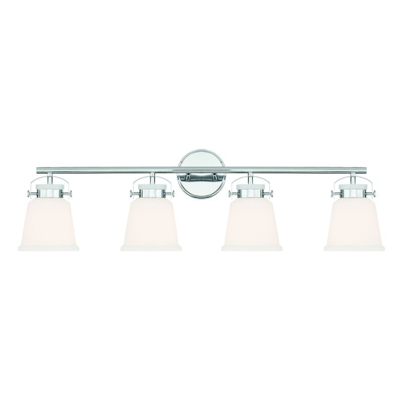 KADEN Bathroom wall sconce Chrome - 8-1627-4-11 | SAVOYS
