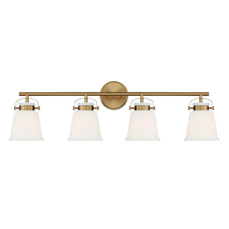 KADEN Bathroom wall sconce Gold - 8-1627-4-322 | SAVOYS