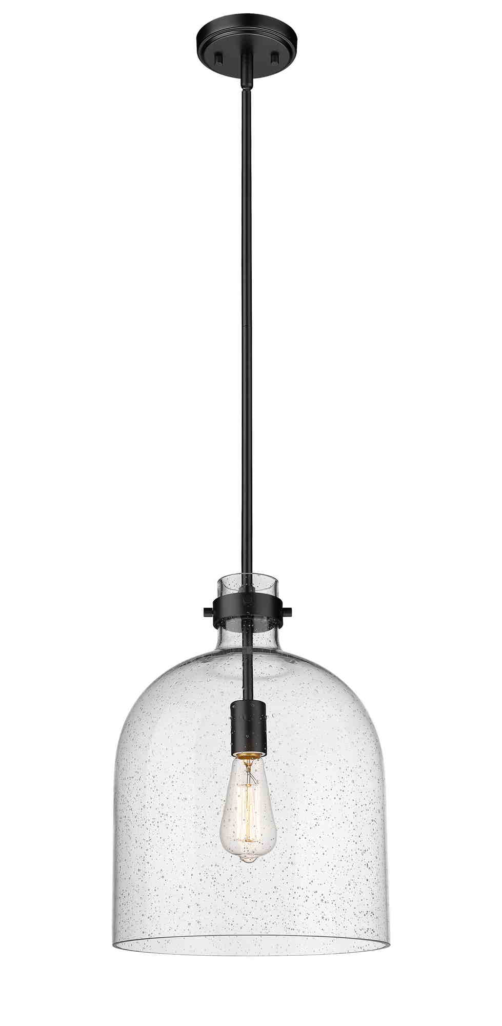 PEARSON Chandelier Black - 817-12MB | Z-LITE