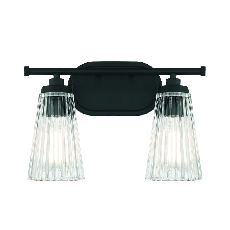 CHANTILLY Murale salle de bain Noir - 8-1745-2-BK | SAVOY HOUSE