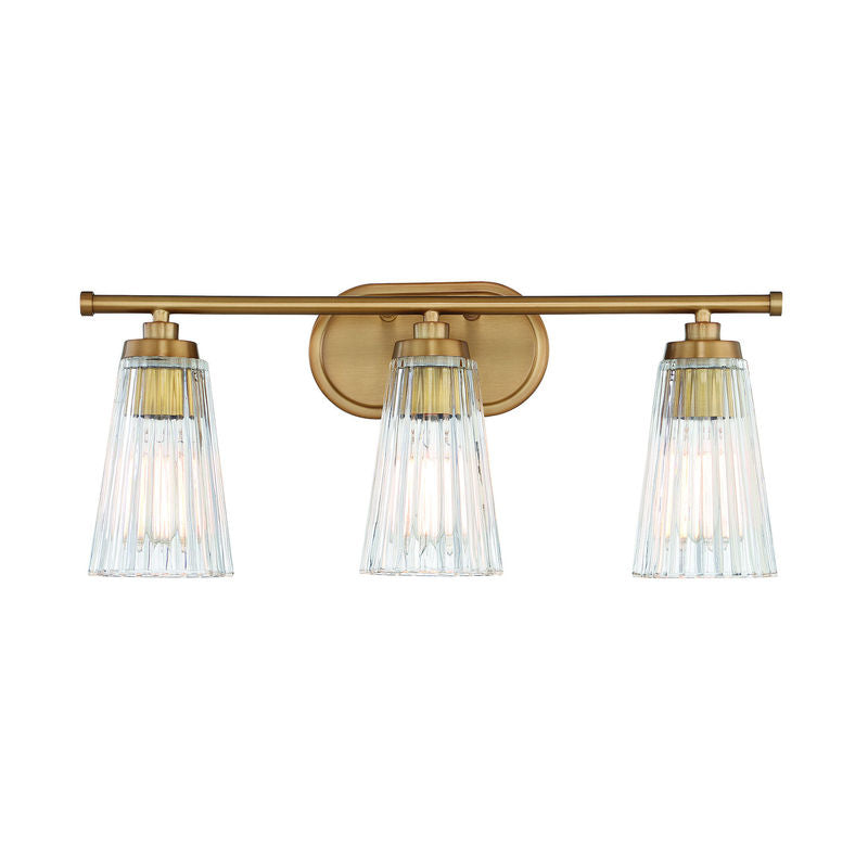 CHANTILLY Bathroom wall sconce Gold - 8-1745-3-322 | SAVOYS