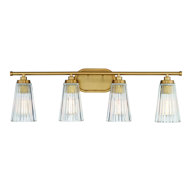 CHANTILLY Bathroom wall sconce Gold - 8-1745-4-322 | SAVOYS