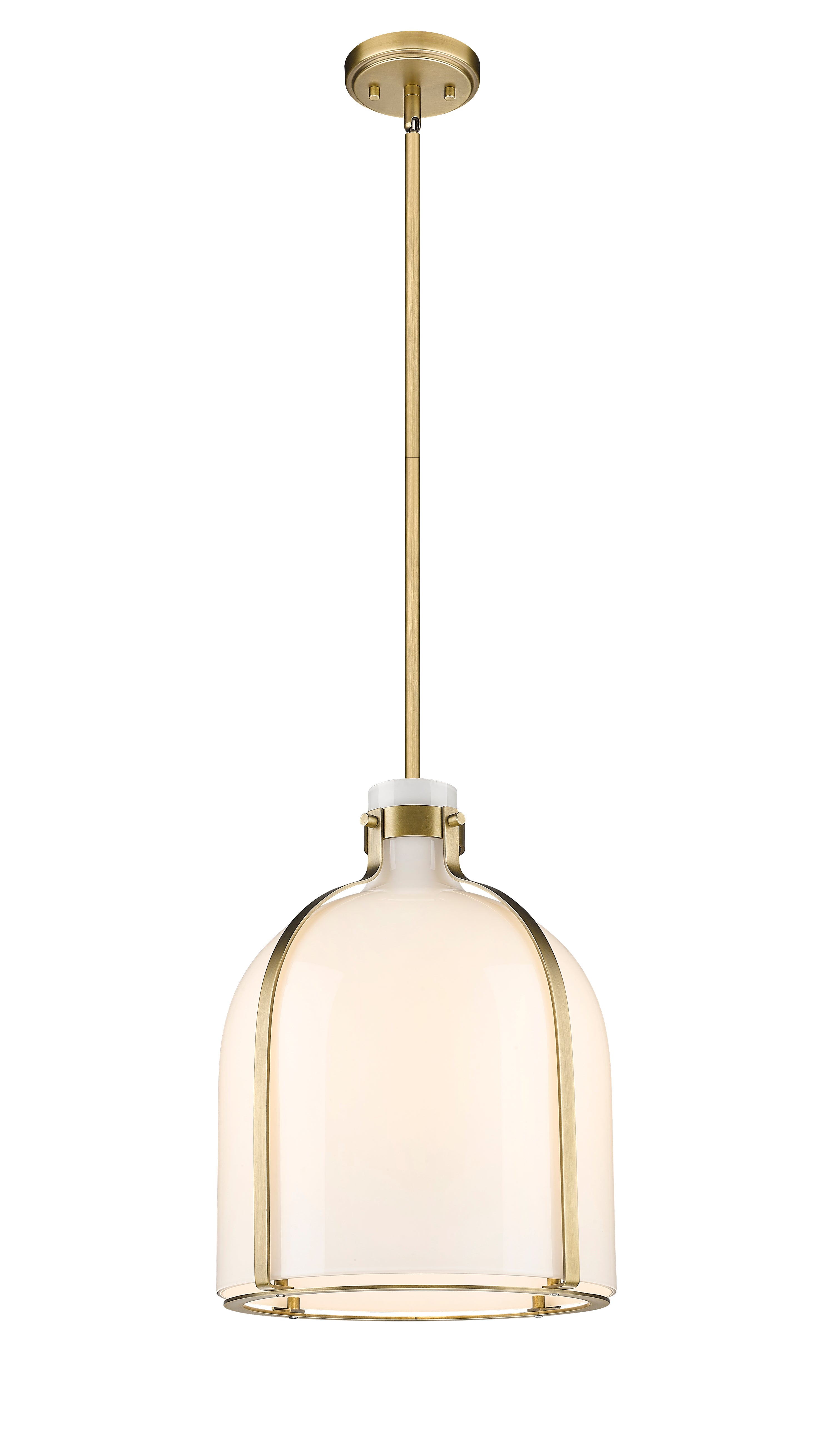 PEARSON Chandelier Gold - 818-12RB | Z-LITE