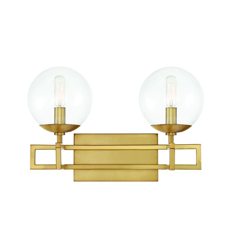 CROSBY Murale salle de bain Or - 8-1860-2-322 | SAVOYS