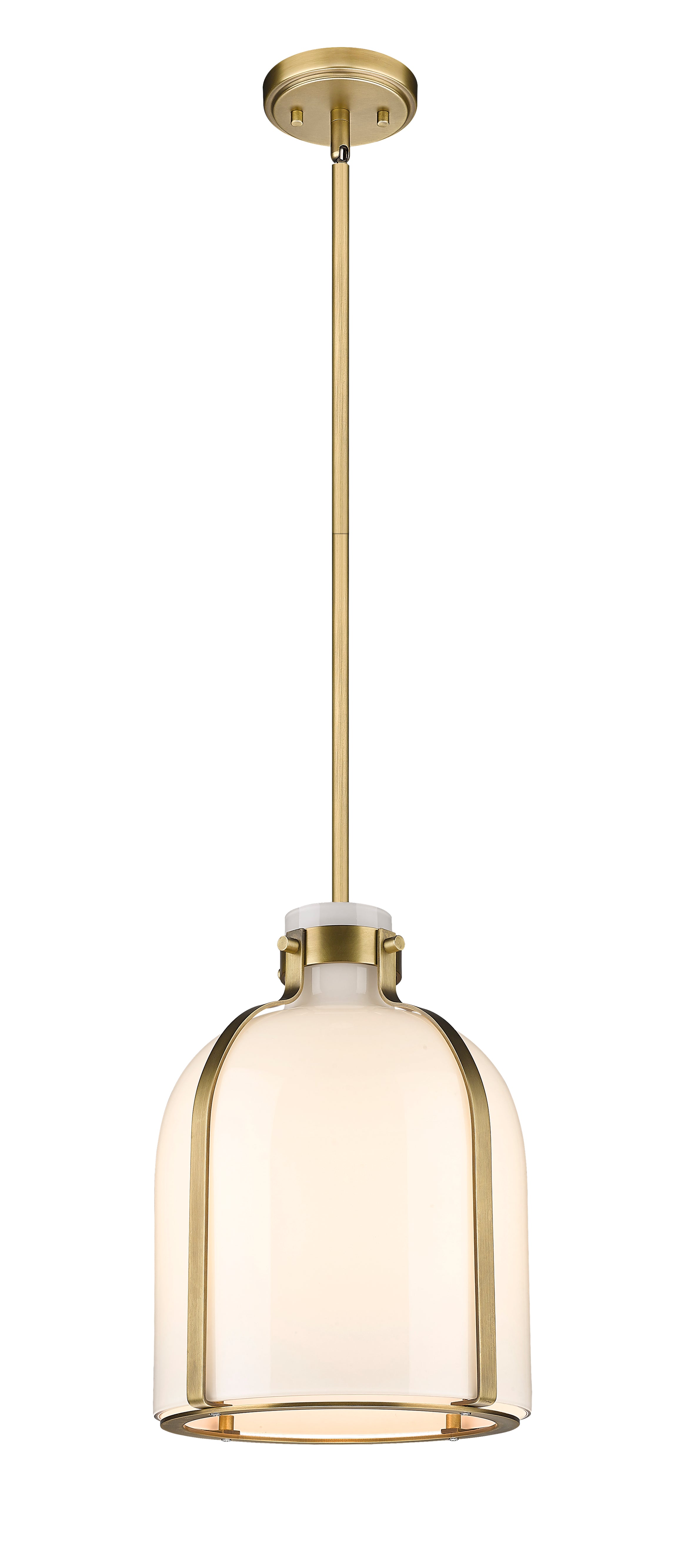 PEARSON Chandelier Gold - 818-9RB | Z-LITE