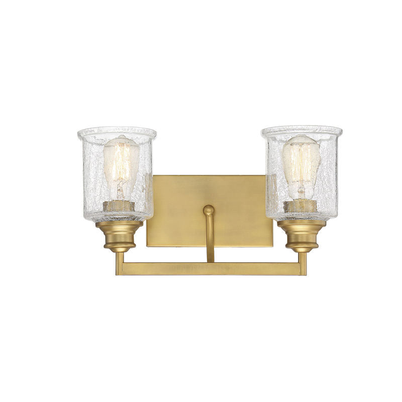 HAMPTON Bathroom wall sconce Gold - 8-1972-2-322 | SAVOYS