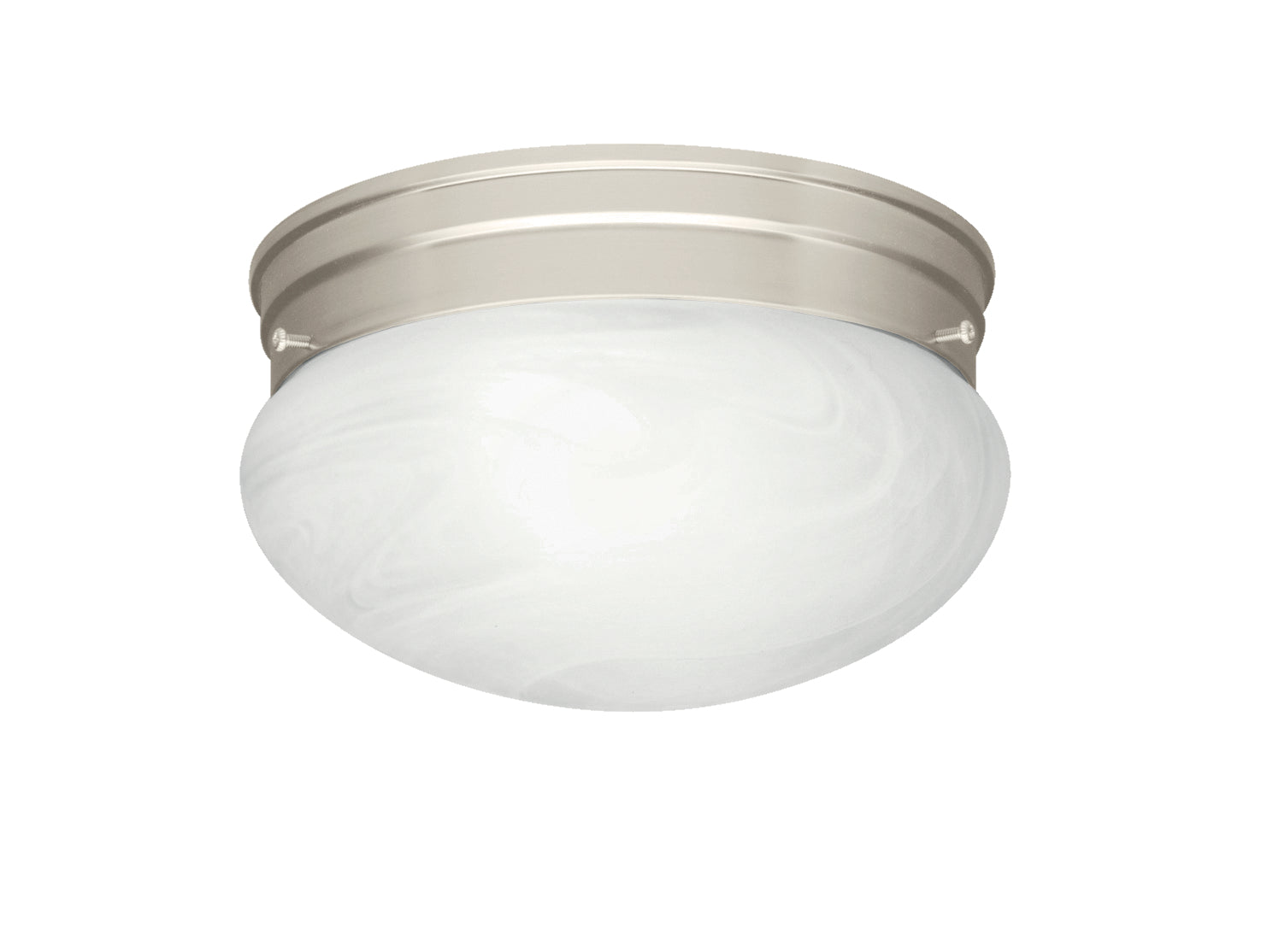 CEILING SPACE Flush mount Nickel - 8206NI | KICHLER