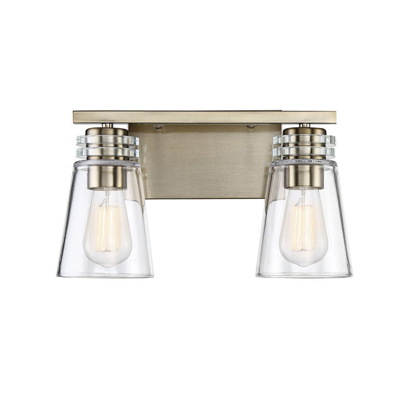 BRANNON Murale salle de bain Or - 8-2148-2-127 | SAVOYS