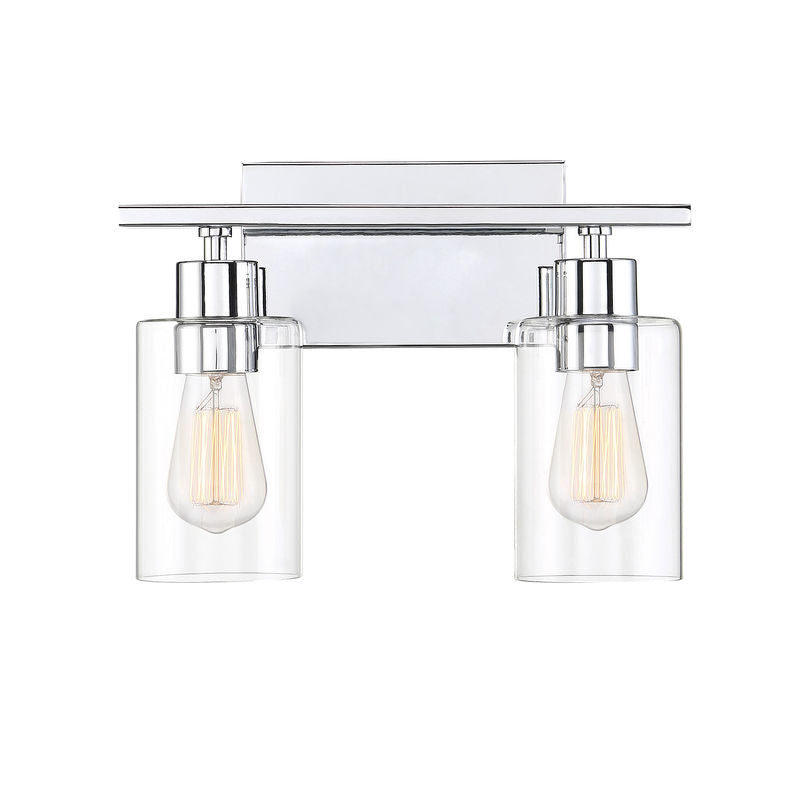 LAMBERT Bathroom wall sconce Chrome - 8-2149-2-11 | SAVOYS