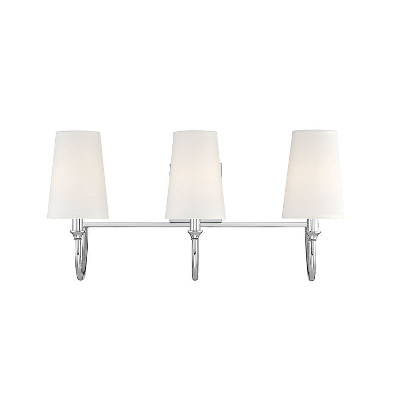 CAMERON Murale salle de bain Nickel - 8-2542-3-109 | SAVOYS