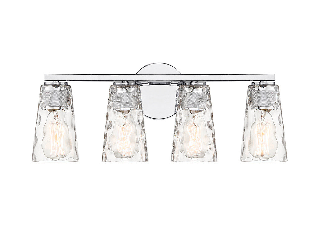 GORDON Murale salle de bain Chrome, Nickel - 8-2603-4-CH | SAVOYS