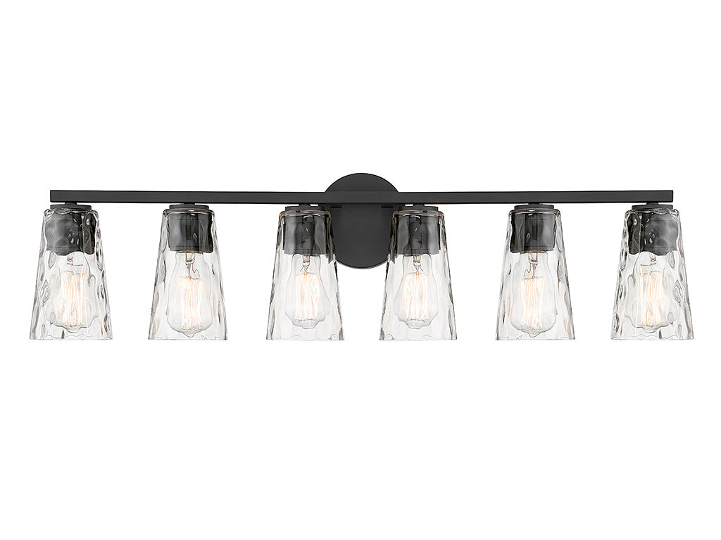 GORDON Murale salle de bain Noir - 8-2603-6-BK | SAVOYS