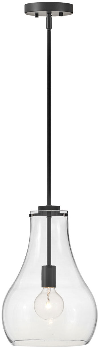 FRANKIE Suspension simple Noir - 83117BK | HINKLEY