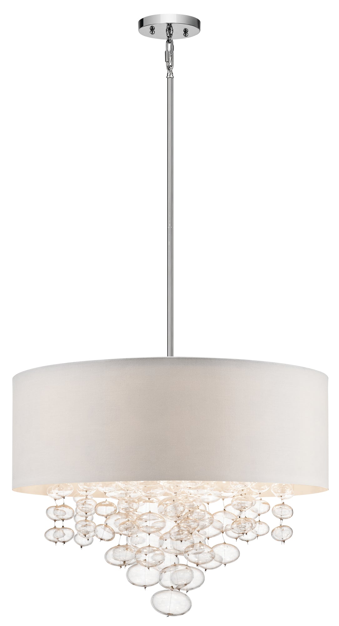 PIATT Chandelier Chrome - 83245 | ELAN