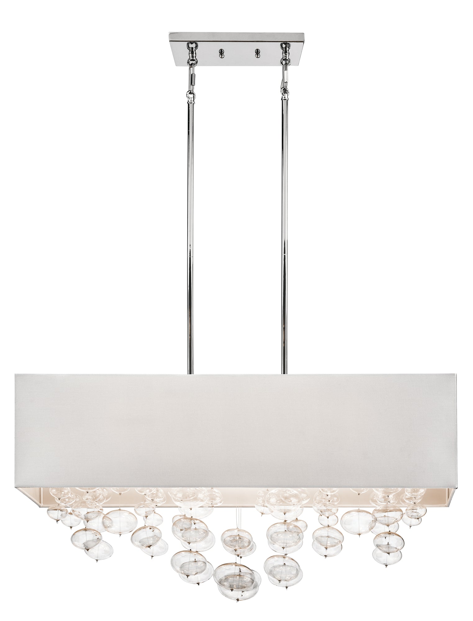 PIATT Chandelier Chrome - 83248 | ELAN