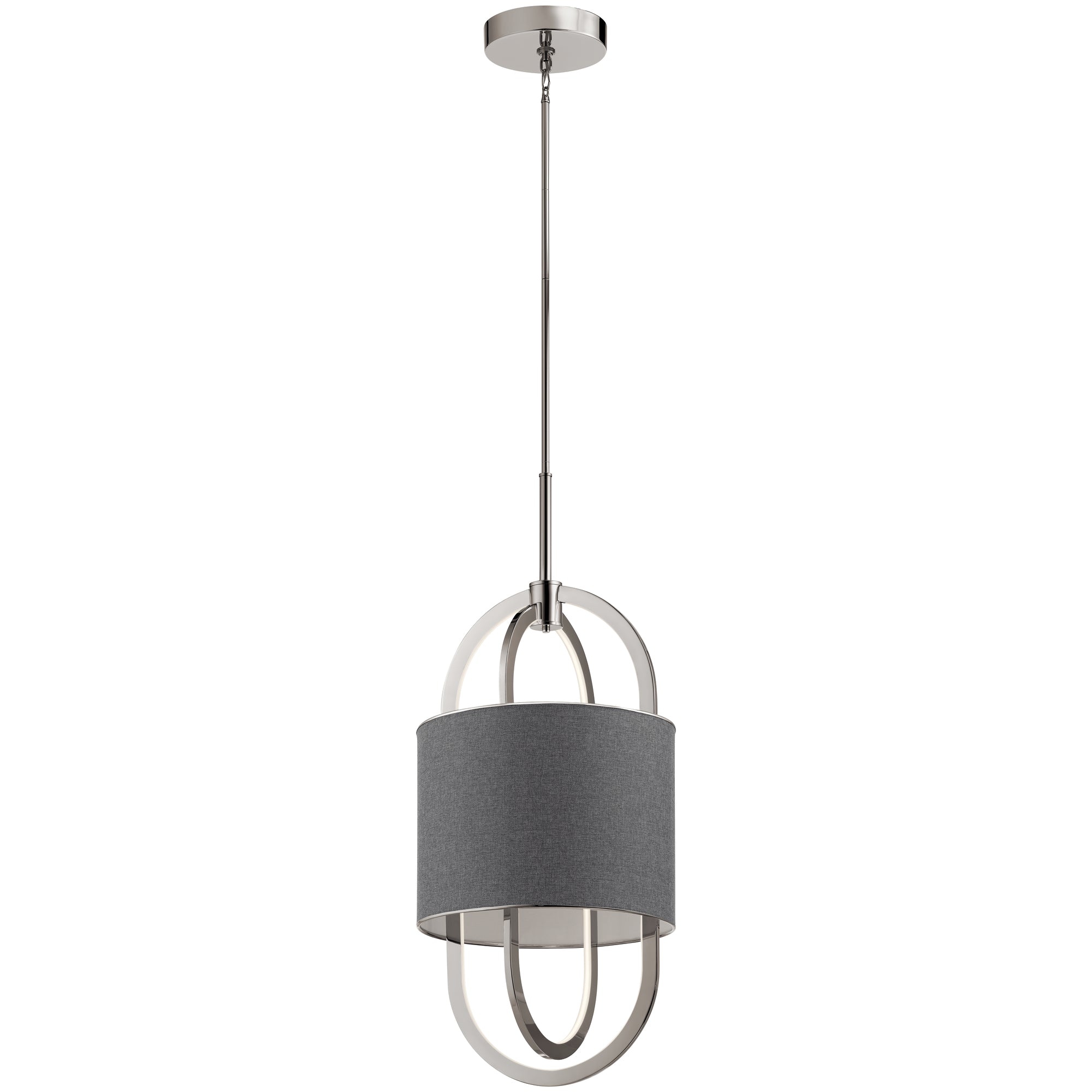 JOLANA Suspension simple Nickel - 83340PN | ELAN