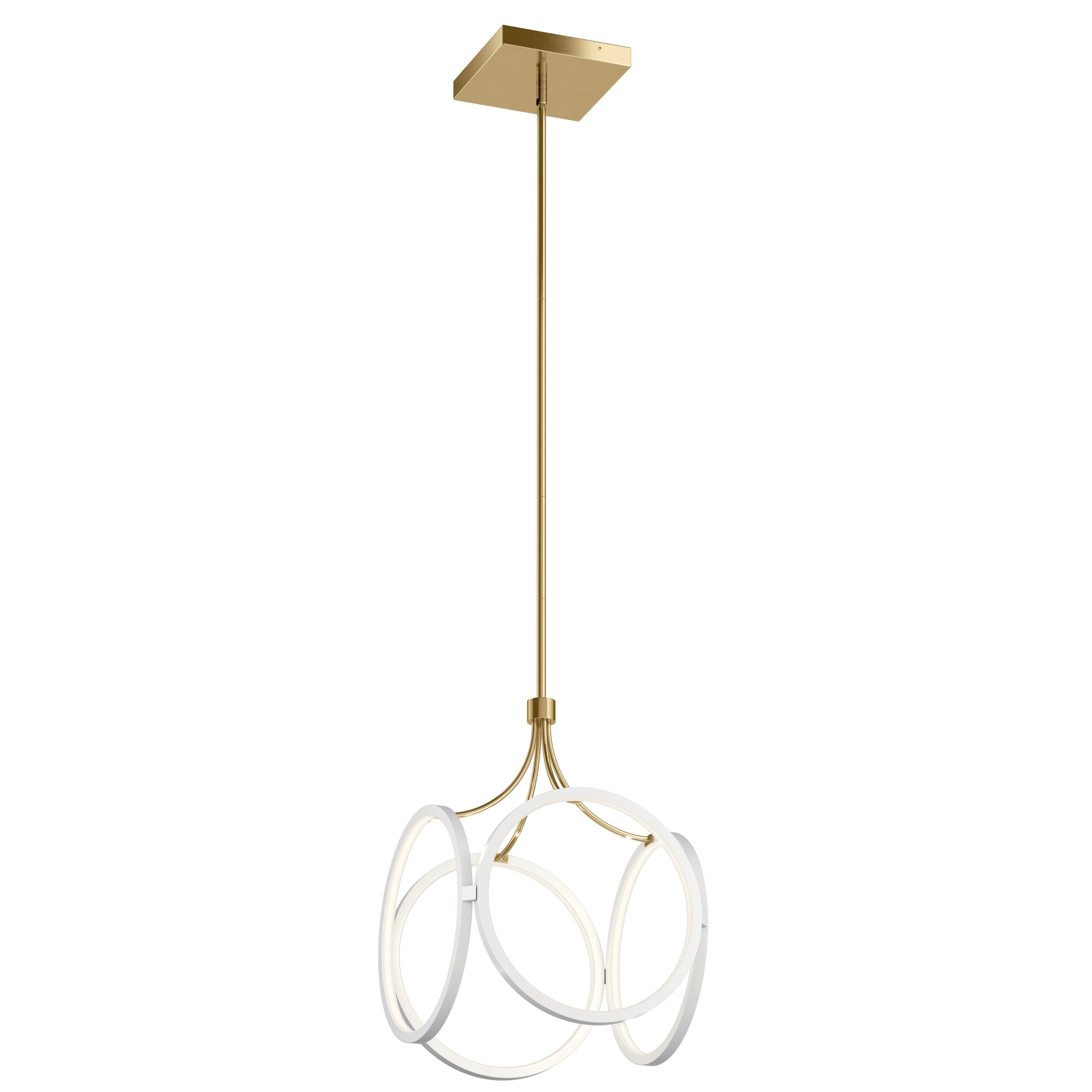 CIRI Suspension simple Blanc - 83346WH | ELAN