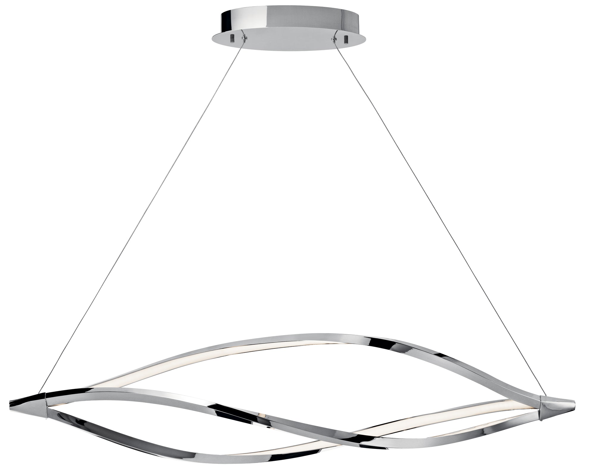 MERIDIAN Suspension Chrome - 83385 | ELAN