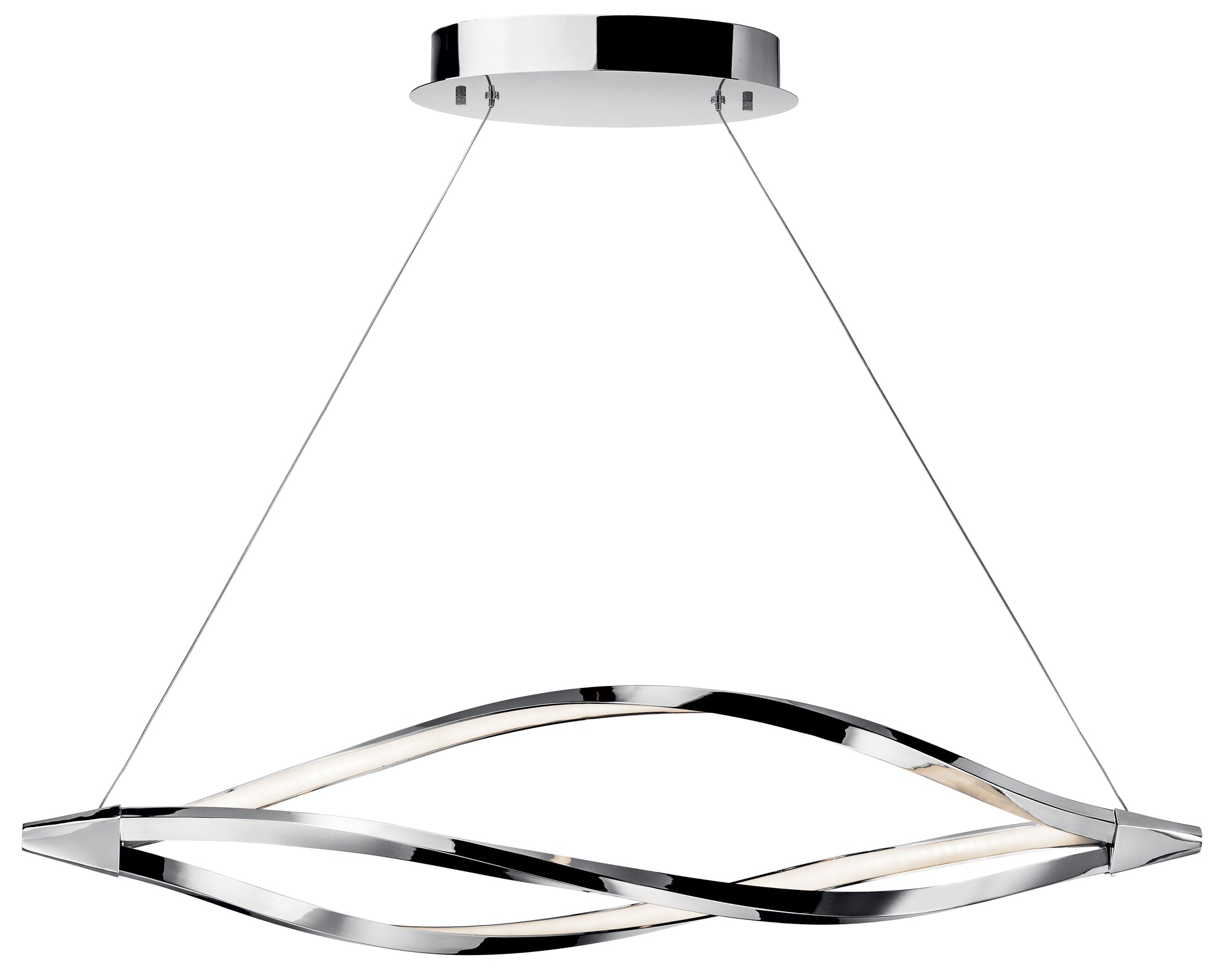 MERIDIAN Suspension Chrome - 83386 | ELAN